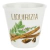 LA PORCELLANA BIANCA LIQUORELLI Zestaw 6 kieliszków na likier liquirizia 75 ml